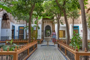 The Marrakesh Bahia Palace is a palace and a set of gardens located in Marrakesh, Morocco.